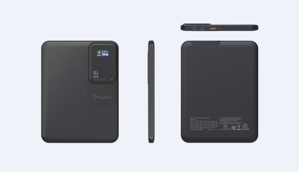 約1.1cmの薄さでノートPCの充電も可能！全固体電池を採用したタブレット型のモバイルバッテリーを「Makuake」で先行販売