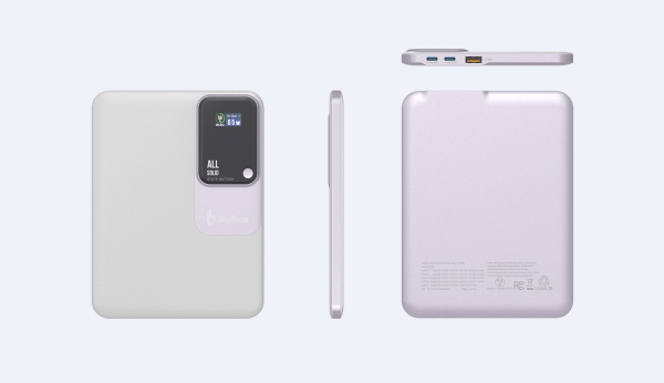 約1.1cmの薄さでノートPCの充電も可能！全固体電池を採用したタブレット型のモバイルバッテリーを「Makuake」で先行販売