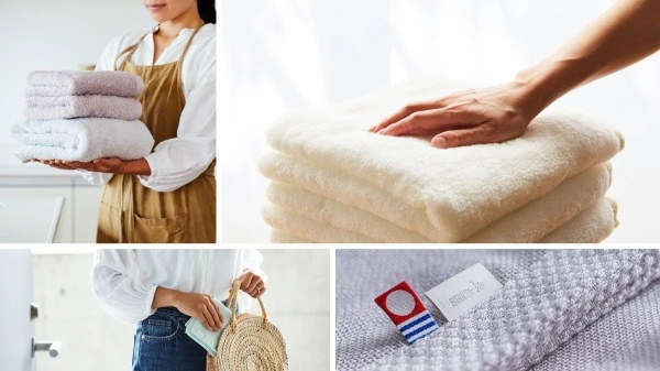 【新商品】伝統工芸品を世界に販売するECサイト「BECOS」が人気のタマテックスの新商品「sara-la｜高級今治タオル」を販売開始！