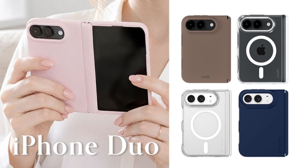 holditとCellularlineから「iPhone Duo」対応ケースが発売　MagSafe対応のシリコンケースからクリアケースまで全6種類