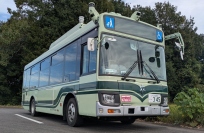 京都市において自動運転バスの実証実験を開始